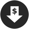 incon price down